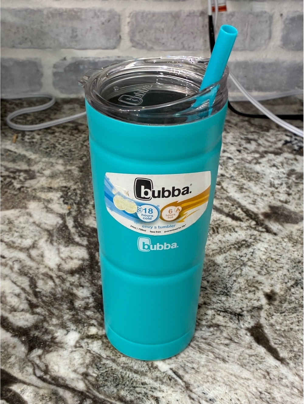 bubba Envy S Tumbler 24oz with Straw - Turquoise
